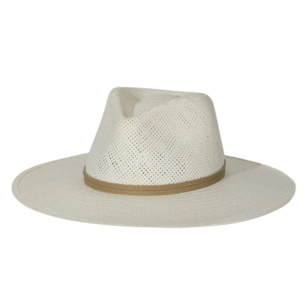Janessa Leone Jude Packable Straw Hat Size XL